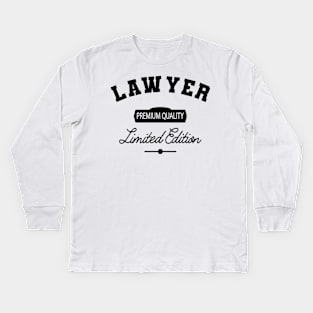 Lawyer - Premium Quality Limited Edition Kids Long Sleeve T-Shirt